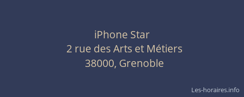 iPhone Star