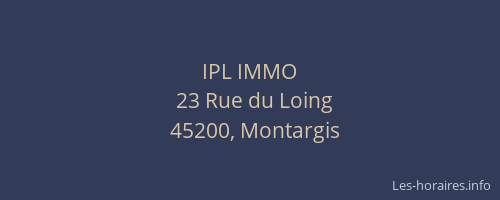 IPL IMMO