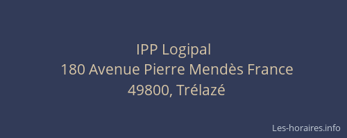 IPP Logipal