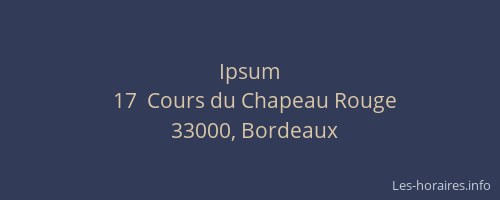Ipsum