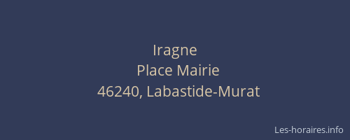 Iragne