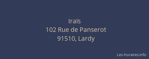 Iraïs