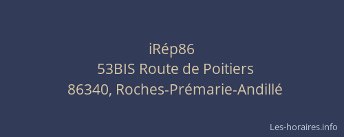 iR&eacute;p86