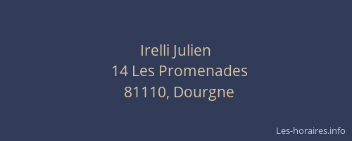 Irelli Julien