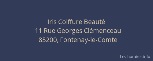 Iris Coiffure Beauté