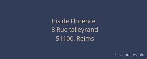 Iris de Florence