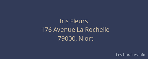 Iris Fleurs