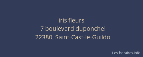 iris fleurs