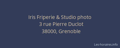 Iris Friperie & Studio photo