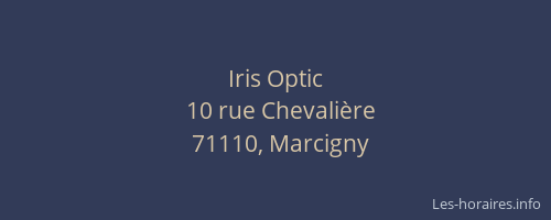 Iris Optic