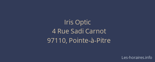 Iris Optic