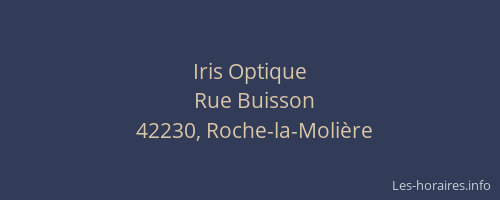 Iris Optique