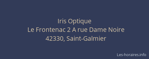 Iris Optique