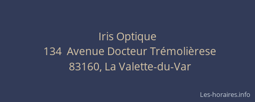 Iris Optique