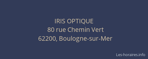 IRIS OPTIQUE