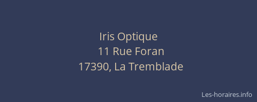 Iris Optique
