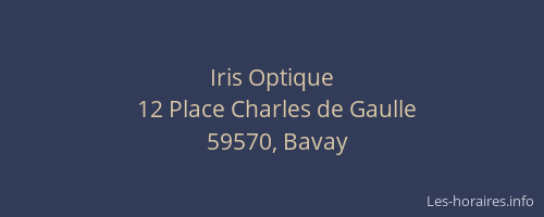 Iris Optique