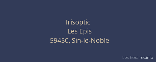 Irisoptic