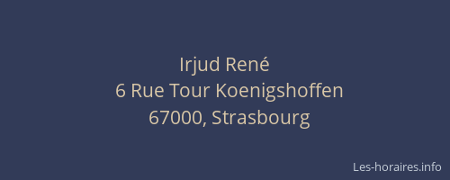 Irjud René