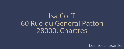 Isa Coiff