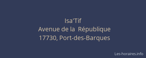 Isa'Tif