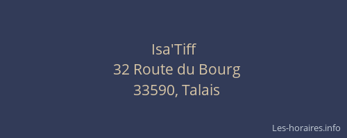 Isa'Tiff