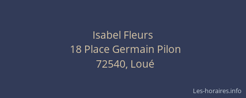 Isabel Fleurs