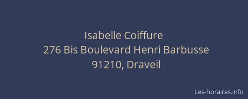 Isabelle Coiffure