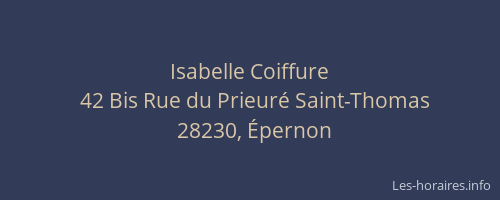 Isabelle Coiffure