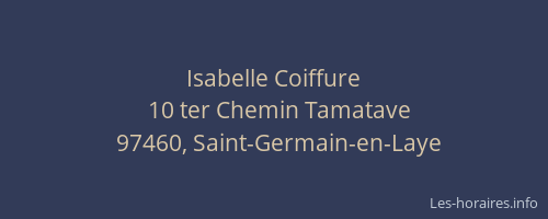Isabelle Coiffure