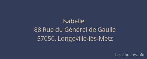 Isabelle