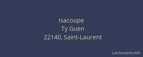 Isacoupe