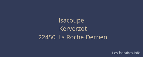 Isacoupe