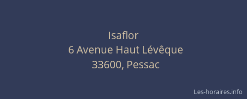 Isaflor