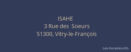 ISAHE