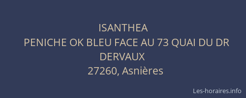 ISANTHEA