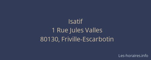 Isatif