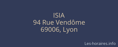 ISIA
