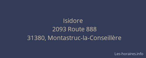 Isidore