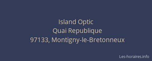 Island Optic