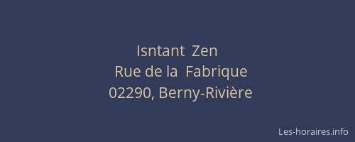 Isntant  Zen