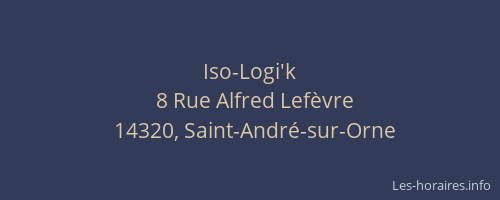 Iso-Logi'k