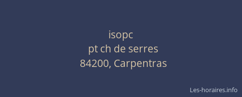 isopc
