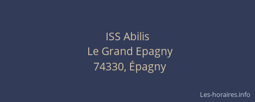 ISS Abilis