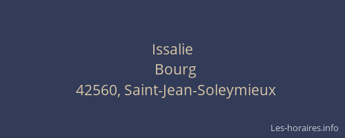 Issalie