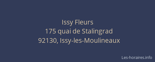 Issy Fleurs