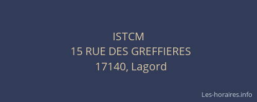 ISTCM