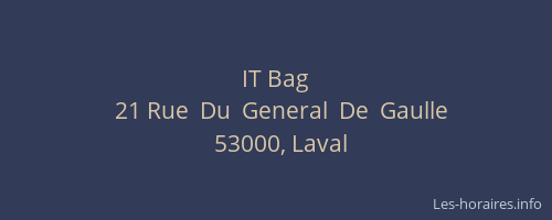 IT Bag