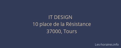 IT DESIGN