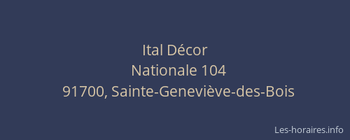 Ital Décor